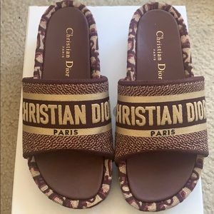 Christian Dior Platform sandals